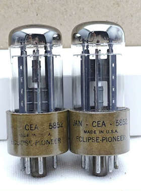 美国bendix本迪克斯 5852/6X5电子管   全议价