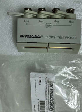 BK PRECISION TL89F2 测试夹具，正品，议价