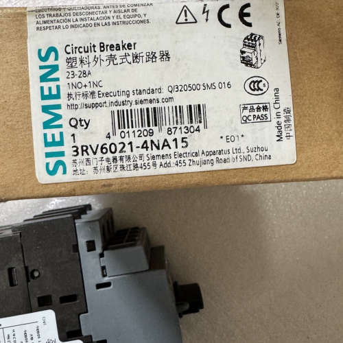 议价型号3RV6021-4NA15，正品断路器，适合用