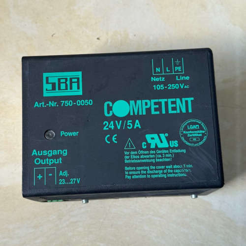 议价SBA  COMPETENT电源750-0050正品