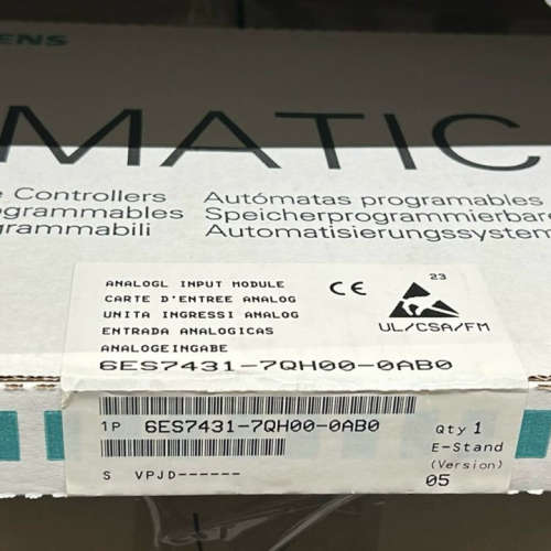 议价6ES7431-7QH00-0AB0模拟量输入模块，