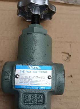 议价日本油研单向节流阀SRCT-03-50.需要联系