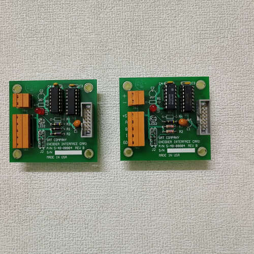 美国原装SRT编码器接口卡 Encoder Interfac议价