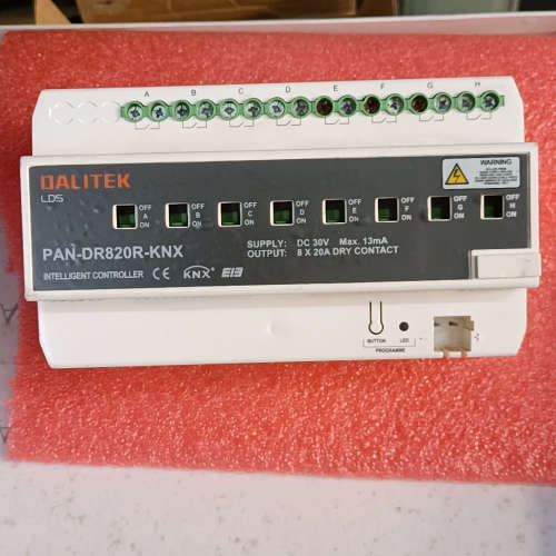 邦奇DALITEK DR820-KNX智能开关模块 照明控制议价
