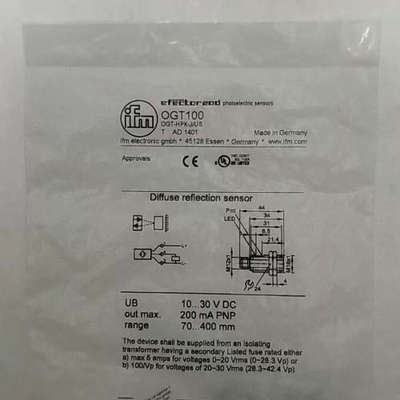 议价易福门 IFM OGT100 *