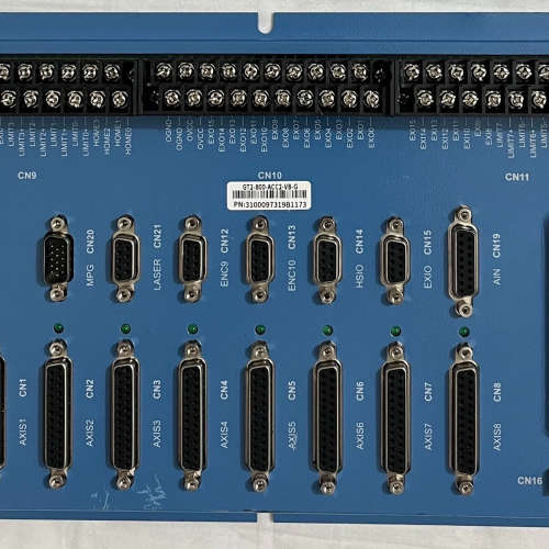 固高GT2-800-ACC2-VB-G八轴运动控制器，拆机功议价