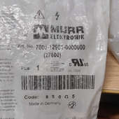 0000000 MURR插头7000 12901 27600议价