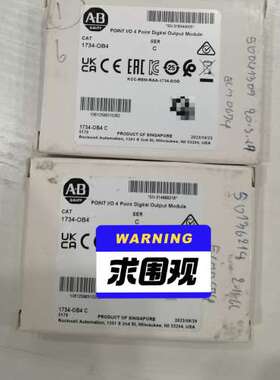 议价ABPOINT I/O 4点数字输模块，型号173