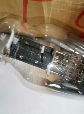 6C5G电子管美国喜万年制造测试指标良好。特点黑色屏仔细看照议价