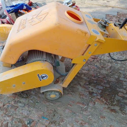 议价切道机 混泥土切道机马路切道机三相电动切道机就干了一个工