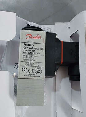 丹佛斯压力开关MBC5100 061B102366 议价