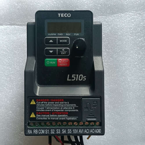 东元0.75KW变频器L510-201-SH1-NC，议价