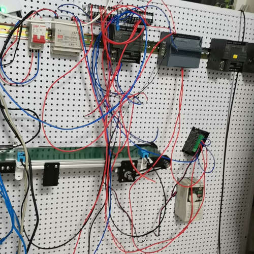 电工学习板/实训版/PLC实训板议价