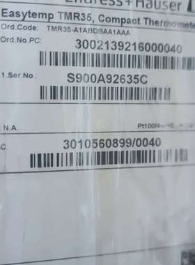 议价eh温度探头TMR35-A1ABDBAA1AAA一台