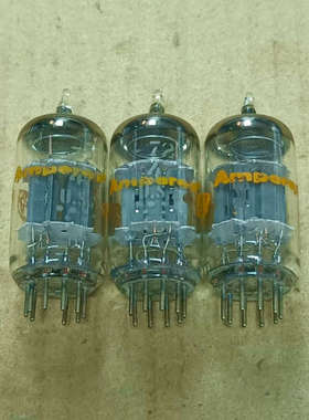 60年代同期配对Amperex 7247 12DW7电子管议价