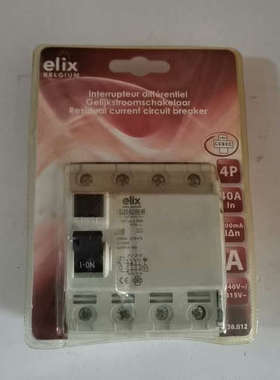 4P40A漏电电磁式 美国ELIX 380V230V议价
