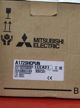 Mitsubishi日本未拆封CPU模块A172SH议价