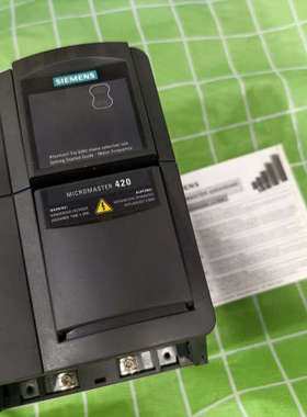 MM420变频器 6SE6420-2AD24-0B议价