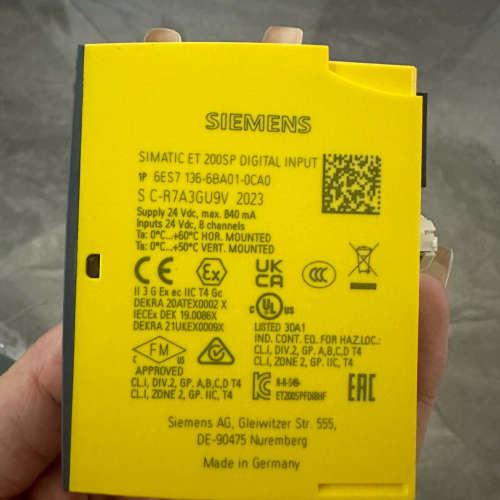 议价ET200SP数字输入模块，型号6ES7 136-6B