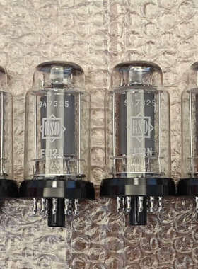 德国RSD EL12N电子管 NOS 精确配对  加议价
