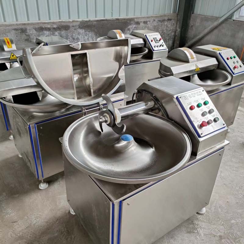 大型多功能快速蔬菜斩拌机鲜肉瓜果切碎机全自动包子饺子馅斩拌机