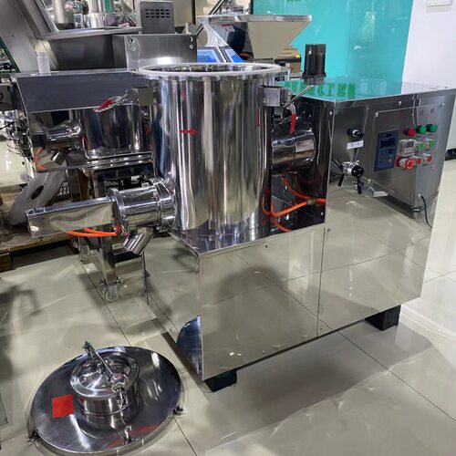 高速混合机商用实验室打样色粉软膜粉专用搅拌机设备混料机设备