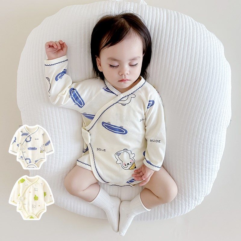 100%纯棉婴儿包屁衣春秋冬睡衣打底新生儿衣服宝宝连体衣长袖哈衣,童装/婴儿装/亲子装,连身衣/爬服/哈衣,淘宝优惠券,粉丝福利购,淘宝优惠卷