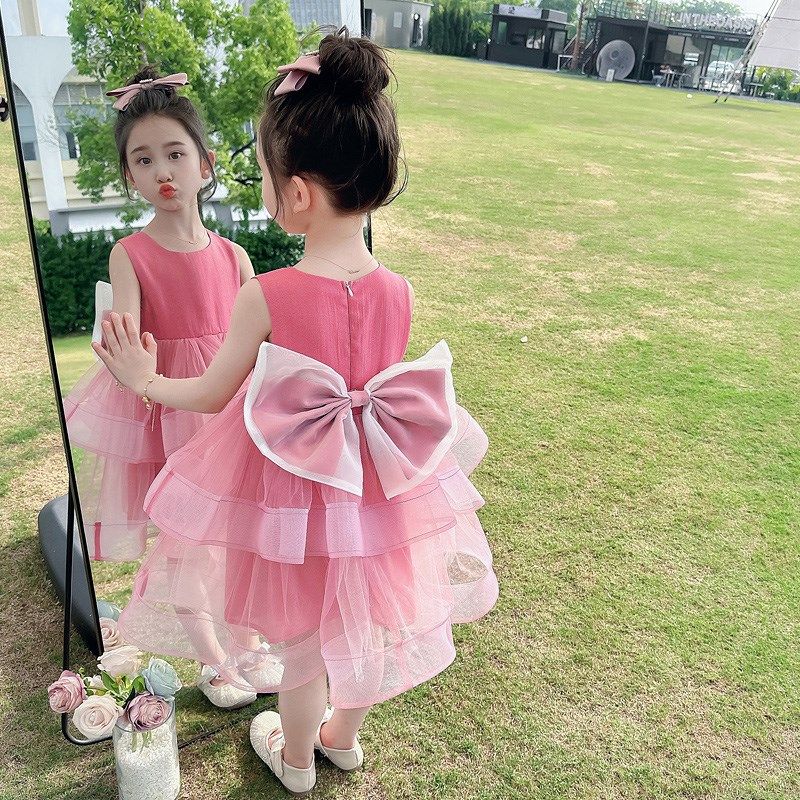 女童蓬蓬裙夏季2025新款儿童洋气背心裙子女孩宝宝网纱公主连衣裙,童装/婴儿装/亲子装,连衣裙,淘宝优惠券,粉丝福利购,淘宝优惠卷