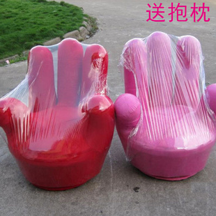 五指沙发懒人沙发l椅单弯手指沙发懒人沙发凳电脑椅旋转懒人沙发