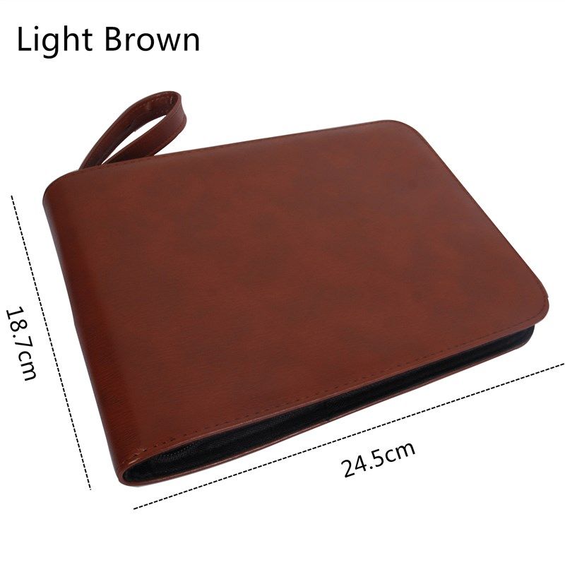 24支装笔袋 大容量经典简约商务钢笔收纳袋 防碰撞保护套皮袋定制,文具电教/文化用品/商务用品,笔袋,淘宝优惠券,粉丝福利购,淘宝优惠卷