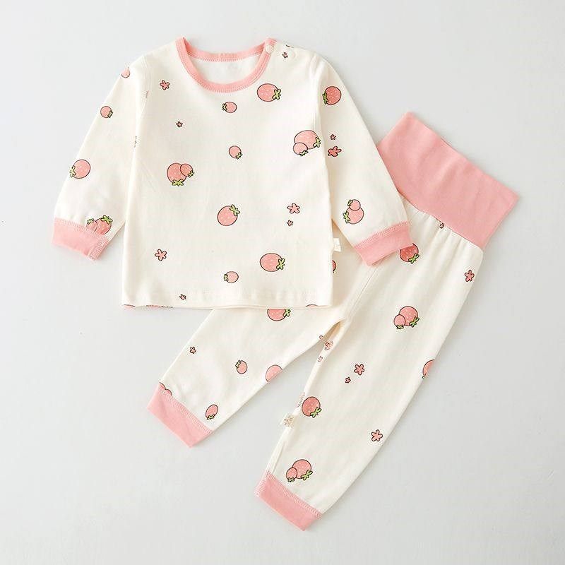 婴儿秋衣卫生裤套装纯棉无骨春秋装男女宝宝冬季睡衣内衣两件式2,童装/婴儿装/亲子装,内衣套装,淘宝优惠券,粉丝福利购,淘宝优惠卷