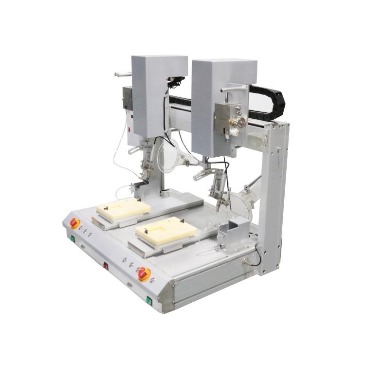 双头焊锡机dc焊锡机PCB自动化焊锡机性能稳定焊锡机生产厂家