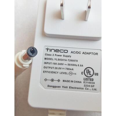 泰怡凯TEK手持吸尘器A10 A11配接器充电器配件 添可双头充电器