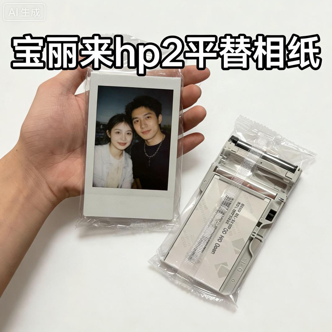 适用于宝丽来Hi·Print 2x3印表机平替相纸 高清热升华相纸墨盒