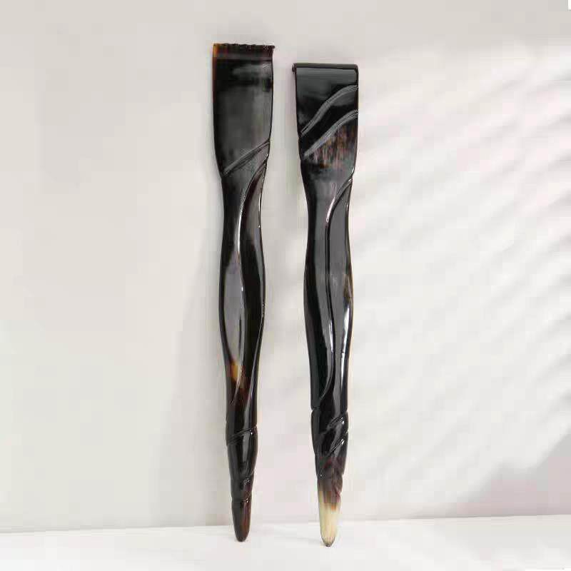 加长牛角不求人痒痒挠抓痒器挠痒器背部抓背工具挠痒痒耙40-45CM