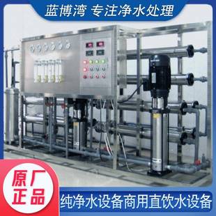 酒店直饮水设备工业净水器反渗透纯净水设备反渗透水处理机