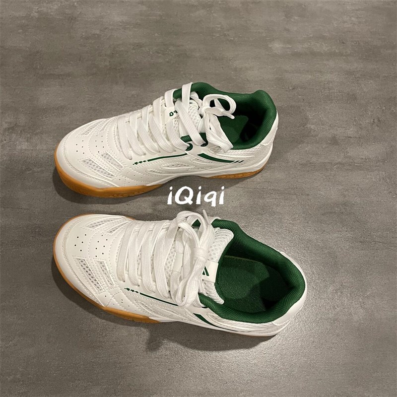 七七主人a家 德训运动鞋透气网面球鞋子女2024夏季休闲轻便跑步鞋