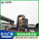 喷淋塔废气污水净化除尘等环保工程全方位解决方案喷淋塔成套设备