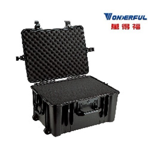 万得福 PC-6033  防震仪器箱 防潮工具箱 摄影器材箱 安全箱