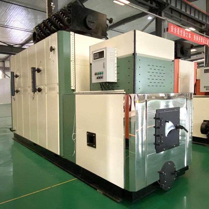 生物质锅炉 2吨卧式生物质热水炉 2吨生物质蒸汽发生器