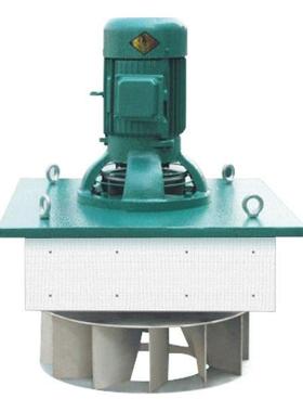 兆拓直供 热处理炉风机WGB-3AII热风循环风机 嵌入式循环风机