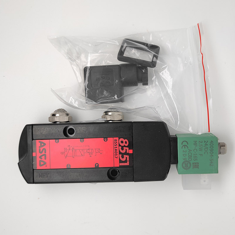 五通单线圈正品授权 美国ASCO电磁阀SC8551A017SL  24DC