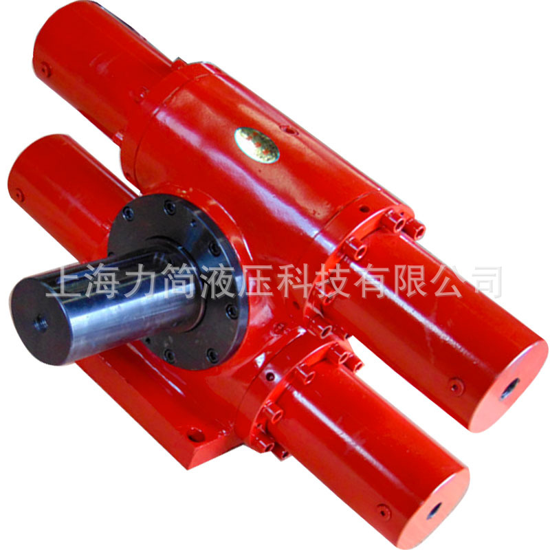 【源头厂家】齿轮齿条摆动油压缸 齿条摆动液压缸 旋转油缸