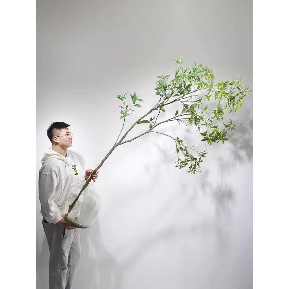 仿真绿植马醉木轻奢假植物室内客厅服装店橱窗落地摆件吊钟装饰
