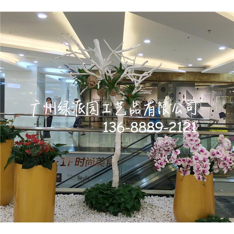 餐厅咖啡馆商场摄影道具室内背景造型树人造枯树仿真枯树假树枯树