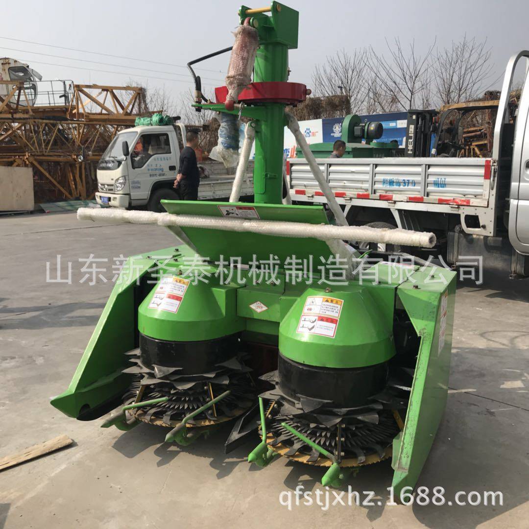 圣泰牌青储饲料收获机 圆盘式收割机 加大料框的青储收获机视频,农机/农具/农膜,播种栽苗器/地膜机,淘宝优惠券,粉丝福利购,淘宝优惠卷