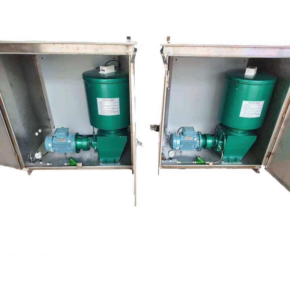 DDB-8多点干油泵配套SJB-V25型手动加油泵