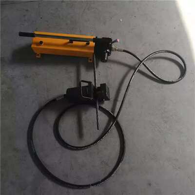 GQK-320型多功能锚杆锚索剪断器 手动液压钢绞线切断机 液压剪