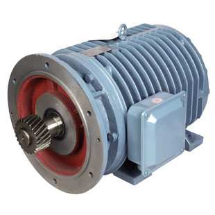 4KW 280L4 电磁制动斜齿轮减速机电机一体机 CJYEJ160