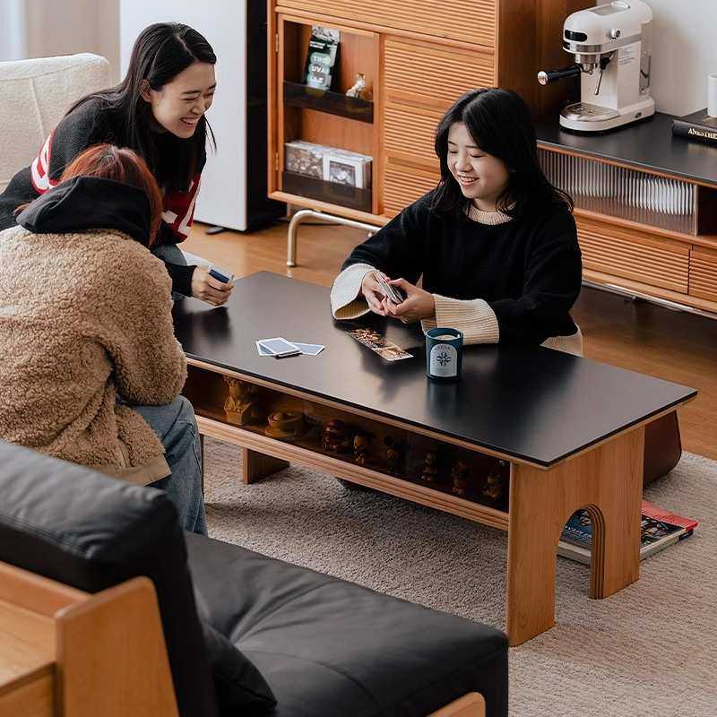 凯旋茶几家用实木岩板茶桌长方形樱桃木客厅餐桌简约小茶几桌两用,鲜花速递/花卉仿真/绿植园艺,割草机/草坪机,淘宝优惠券,粉丝福利购,淘宝优惠卷